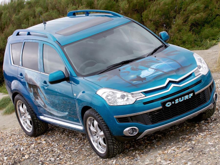  Citroen C-Surf Concept 2008 года  (фото 2 из 7)